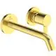 IS-Wand-Waschtischarmatur-JOY-BS2-runde-Rosette-Ausld-180mm-Brushed-Gold-A7378A2 gallery number 3
